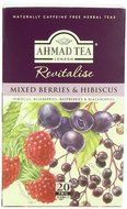 Ahmad Tea Mixed Berries Infusion, 20-Count Tea Bags (Pack of 6) N2