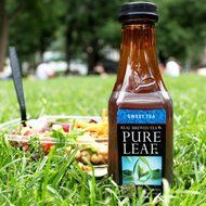 Pure Leaf Iced Tea, Sweet Tea, Real Brewed Tea, 18.5 Ounce Bottles (Pack of 6) N2