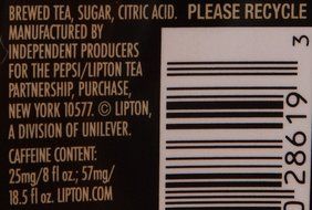 Pure Leaf Iced Tea, Sweet Tea, Real Brewed Tea, 18.5 Ounce Bottles (Pack of 6) N3