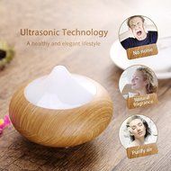 Skycoolwin 3 in 1 Function LED Air Humidifier,Incense Burners Oil Ultrasonic Aroma Diffuser And Air Purifier For... N6