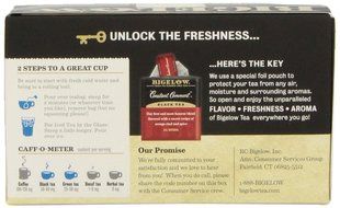 Bigelow 6 Assorted Teas, 18-Count Boxes (Pack of 6)