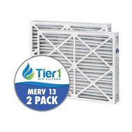 Aprilaire #102 20x25x4 MERV 13 Comparable Air Filter - 2PK