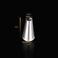 Matoen(TM) 6pcs DIY Stainless Steel Icing Piping Nozzles Pastry Tips Fondant Cup Cake Baking N8