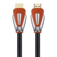 FORSPARK 5ft 4K-HDMI 2.0 Ultra Premium High Speed HDMI Cable,CL3，26AWG with Ethernet,Support 3D 4K 1080P ,Orange... N10