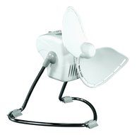 Caframo 7-Inch White Chinook AC Fan