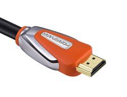 FORSPARK 5ft 4K-HDMI 2.0 Ultra Premium High Speed HDMI Cable,CL3，26AWG with Ethernet,Support 3D 4K 1080P ,Orange... N12