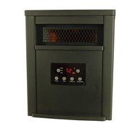 (2) LifeSmart LifePro 6 Element 1500W Electric Infrared Heaters