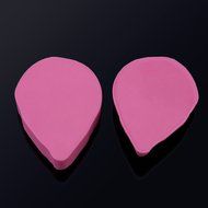 Anself Silicon Cake Mold 3D Leaf Shape Fondant Mould for Cake Decoration N9