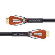 FORSPARK 5ft 4K-HDMI 2.0 Ultra Premium High Speed HDMI Cable,CL3，26AWG with Ethernet,Support 3D 4K 1080P ,Orange... N14