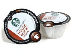 Starbucks House Blend Coffee Keurig Vue Portion Pack, 32 Count N2