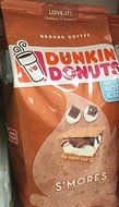 Dunkin Donuts S&#039;mores Ground Coffee, 11 Oz, (Pack of 3)