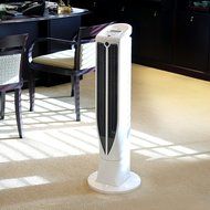 Seville Classics EHF10222B UltraSlimline Tower Heater Fan