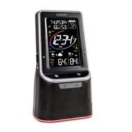 La Crosse Technology S87078 Color Wireless Weather Station with Bluetooth Speaker &amp; USB Port