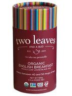Two Leaves and a Bud Organic English Breakfast Tea, 3.5-Ounce Package N2
