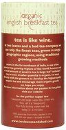Two Leaves and a Bud Organic English Breakfast Tea, 3.5-Ounce Package N3