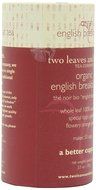Two Leaves and a Bud Organic English Breakfast Tea, 3.5-Ounce Package N4