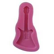 BST Cake Pan 3D Guitar Shaped Silicone Mold