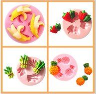 Mini Silicone Sugar, Fondant and Cake Mold N10