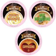 Caf&eacute; Artigiano Cappuccino Single-Cup Sampler Pack for Keurig K-Cup Brewers 40 Count N5