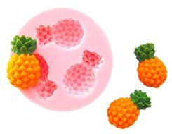 Mini Silicone Sugar, Fondant and Cake Mold N11