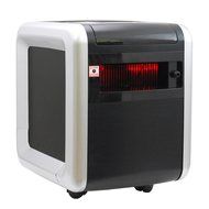 American Comfort R4 1500W 9000BTU Adjustable PTC Heater Air Purifier Black N2