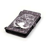 Samsung Galaxy Grand Prime Case,Yaheeda [3D Colored Drawing] [Flip Fit] Premium PU Leather Card-Slots Cash-Slots... N11