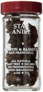 Morton &amp; Bassett Anise, .6-Ounce Jars (Pack of 3) N2