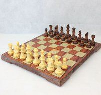 CHENGYIDA International Chess Sets - Magnetic Chess Game - Fine Wood Classic Handmade Standard Staunton Ultimate... N3