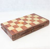CHENGYIDA International Chess Sets - Magnetic Chess Game - Fine Wood Classic Handmade Standard Staunton Ultimate... N4