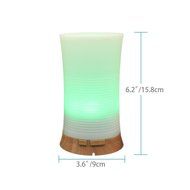 Glowseen 100ml Ultrasonic Aroma Essential Oil Diffuser Cool Mist Humidifier for Office Home Bedroom Living Room... N4