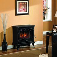 Black Pendleton Electric Stove Heater N3