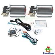 Direct store Parts Kit DN120 Fireplace Blower Kit BLOTSDV BLOTBLDV for Monessen Vermont Majestic