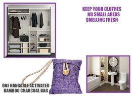 Clearance Sale - Doloburn Natural Auto Air Purifying Bamboo Charcoal Bags, Air Freshener - Removes Odors, Allergens... N5