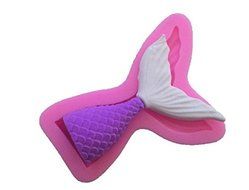 Mermaid Tail Silicone Jelly Sugar Chocolate Fondant Molds Cake Decorating Pastry Gum Pastry Tool By Palker sky