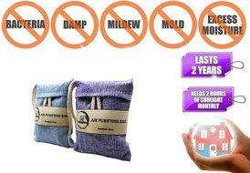 Clearance Sale - Doloburn Natural Auto Air Purifying Bamboo Charcoal Bags, Air Freshener - Removes Odors, Allergens... N6