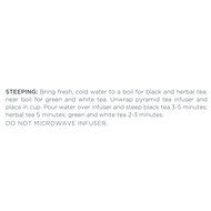 Tea Fort&eacute; Warming Joy Presentation Box Featuring Seasonal &amp; Festive Tea Blends - 20 Handcrafted Pyramid Tea Infusers N10