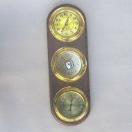 Vertical Weather Station: Clock, Hygro &amp; Thermometer - 19
