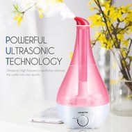 Swan Shape Ultrasonic Cool Mist Humidifier Large Water Tank 360 Degree Rotation Low-Noise Quiet Air Purifier-Auto... N4