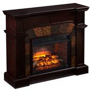 Southern Enterprises Cartwright Corner Infrared Electric Fireplace N7