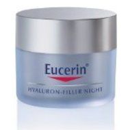New Eucerin Hyaluron Filler Night Wrinkle-filling Treatment 50ml .Thai