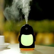 USB Mini Colorful Nightlight Penguin Humidifier New Creative Household Air Purifying Humidifier