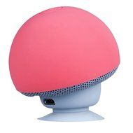 Wireless Bluetooth Speakers, Bodecin Mini Cute Portable Wireless Mushroom Shape Suction Cup Bluetooth Speakers... N17