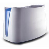 Germ Free Humidifier Self-regulating system adjusts output based on moisture