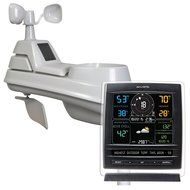 AcuRite 01517 Pro Color Weather Station with Rain, Wind, Temperature, Humidity and Weather Ticker N2