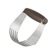 Grandma's How to Make a Pie Kit , Bundle includes Baking Tools : Rolling Pin, Pastry Blender , Pastry Scraper,... N2