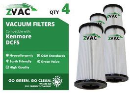 ZVac Kenmore DCF-5 Washable HEPA Filter 618683 (4)