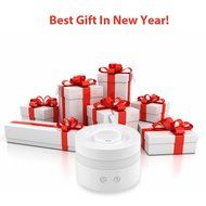 BESTEK 100ml USB Aroma Essential Oil Diffuser Cool Mist Aroma Humidifier N2
