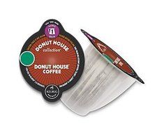 Donut House Coffee Keurig 2.0 Carafe Pods, 8 Count