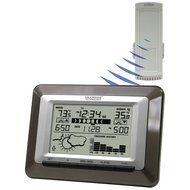 La Crosse Technology WS-9250U-IT Advanced Wireless Sun/Moon Forecast Weather Station with Barometer