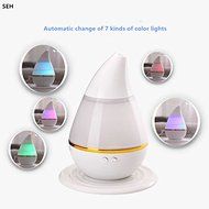 SEH- Air Humidifier.Essential Oil Diffuser,250ml USB Aroma Essential Oil Cool Mist Humidifier with Adjustable... N3